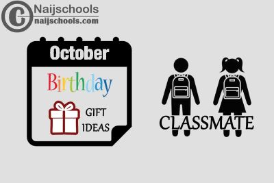 18 October Birthday Gifts to Buy for Your Classmate