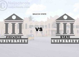 Bauchi State vs Private University; Which is Better? Check!