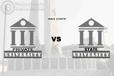 Imo State vs Private University; Which is Better? Check! 
