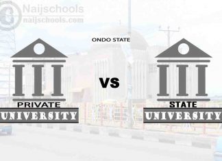 Ondo State vs Private University; Which is Better? Check