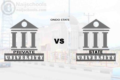 Ondo State vs Private University; Which is Better? Check
