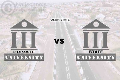 Osun State vs Private University; Which is Better? Check!