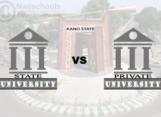 Kano State vs Private University; Which is Better? Check!