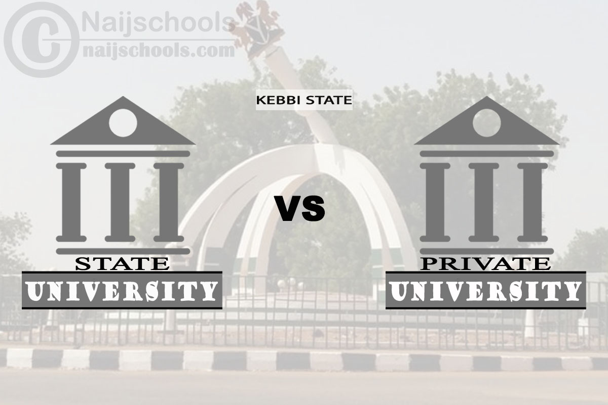 Kebbi State vs Private University; Which is Better? Check!