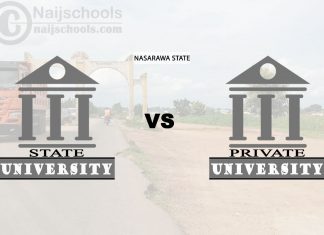Nasarawa State vs Private University; Which is Better? Check!