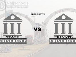 Niger State vs Private University; Which is Better? Check!