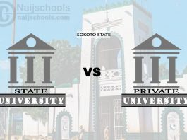 Sokoto State vs Private University; Which is Better? Check!