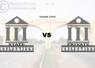 Taraba State vs Private University; Which is Better? Check!