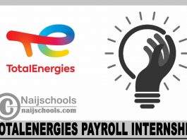 TotalEnergies Payroll Internship 2024
