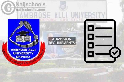 AAU Degree Admission Requirements for 2024/2025 Session