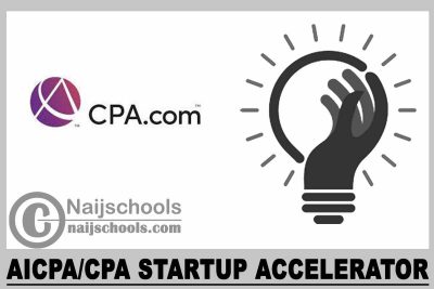 AICPA/CPA Startup Accelerator 2024