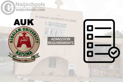 AUK Degree Admission Requirements Full/Part-Time for 2024/2025