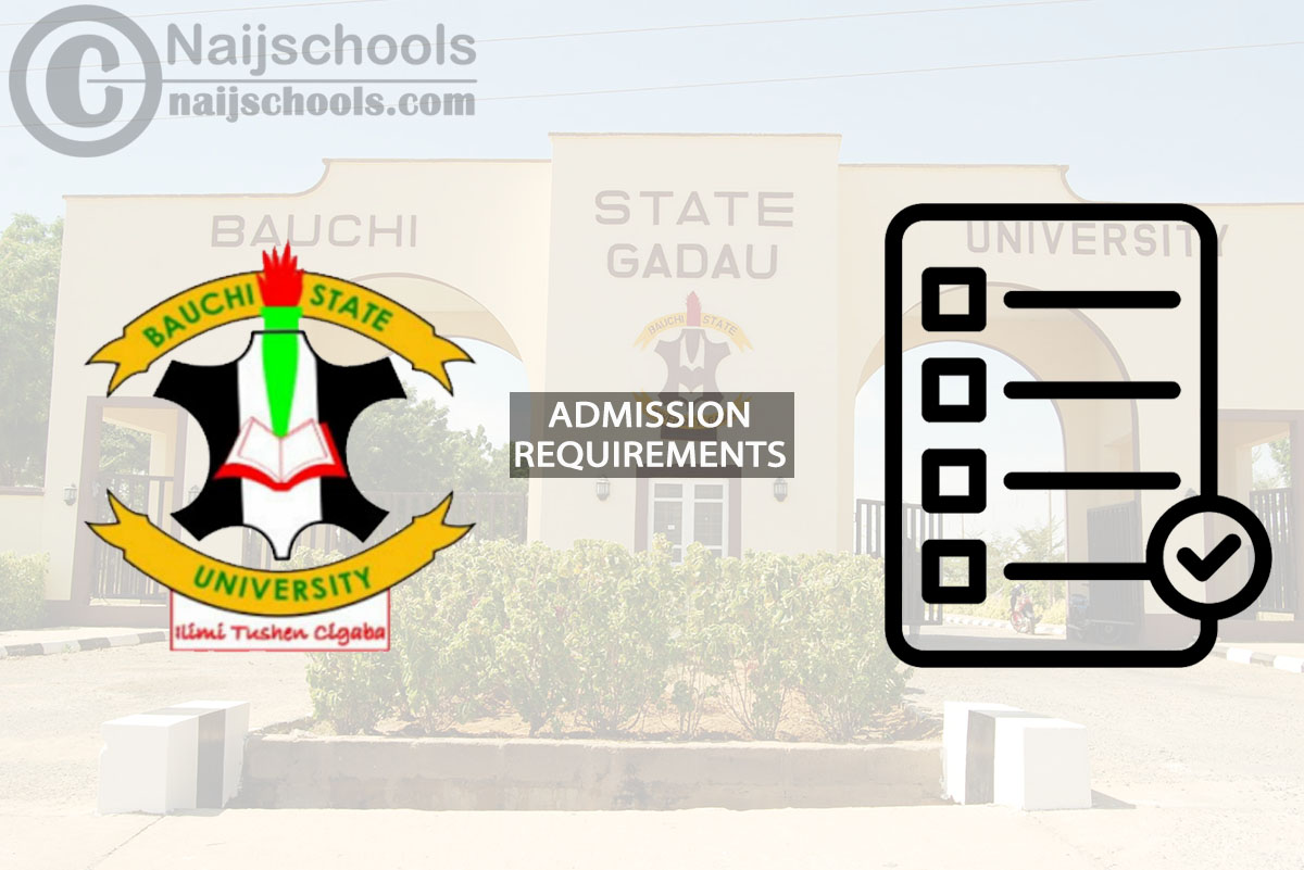 BASUG Degree Admission Requirements 2024/2025 Session