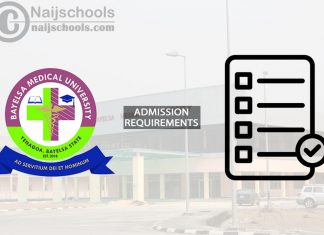 BMU Degree Admission Requirements for 2024/2025 Session
