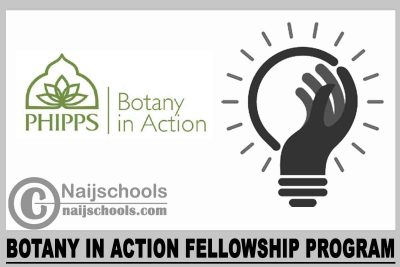 Botany in Action Fellowship Program 2024