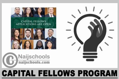 Capital Fellows Program 2024