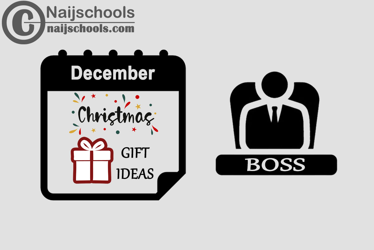 18 Christmas 2023 Gifts to Buy for Your Boss