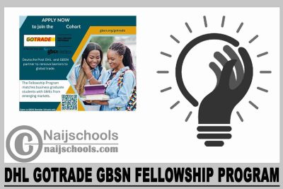 DHL GoTrade GBSN Fellowship Program 2024
