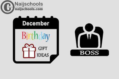 18 December Birthday Gifts to Buy For Your Boss