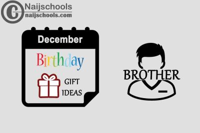 15 December Birthday Gifts to Buy For Your Brother