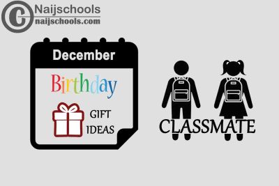 18 December Birthday Gifts to Buy For Your Classmate
