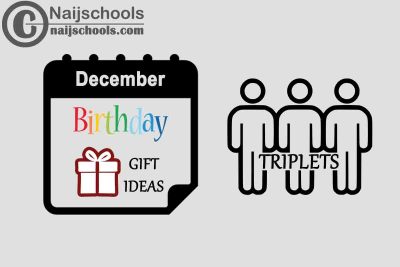 27 December Birthday Gifts to Buy For Your Triplets 