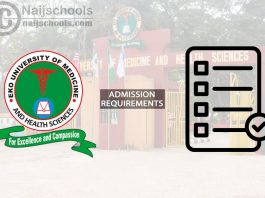 EkoUNIMED Degree Admission Requirements 2024/2025
