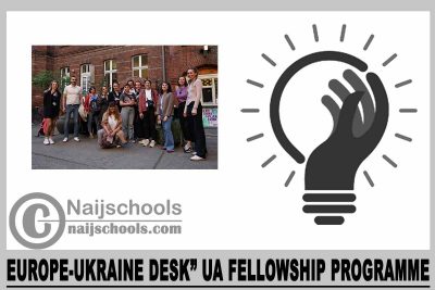  Europe-Ukraine Desk” UA Fellowship Programme 2024