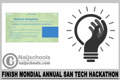 FINISH Mondial Annual San Tech Hackathon 2023 - 2024 