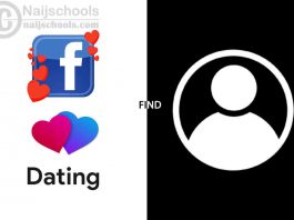 Facebook Dating Find Profile of New Singles Nearby to Match With