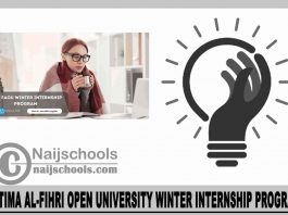 Fatima Al-Fihri Open University Winter Internship Program 2024