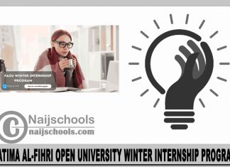 Fatima Al-Fihri Open University Winter Internship Program 2024