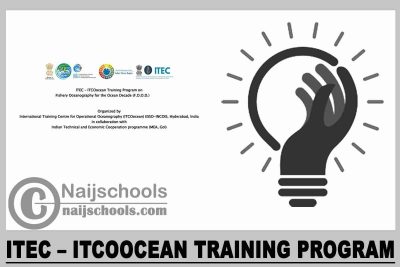 ITEC – ITCOocean Training Program 2024