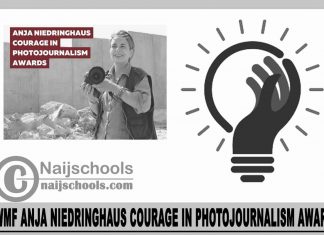 IWMF Anja Niedringhaus Courage in Photojournalism Award 2024