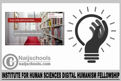 Institute for Human Sciences Digital Humanism Fellowship 2024