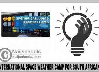 International Space Weather Camp for South Africans