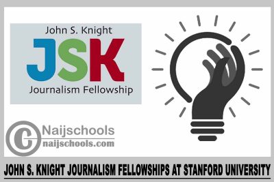John S. Knight Journalism Fellowships at Stanford University 2024