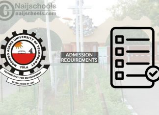 MAUTECH Degree Admission Requirements for 2024/25 Session