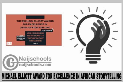 Michael Elliott Award for Excellence in African Storytelling 2024