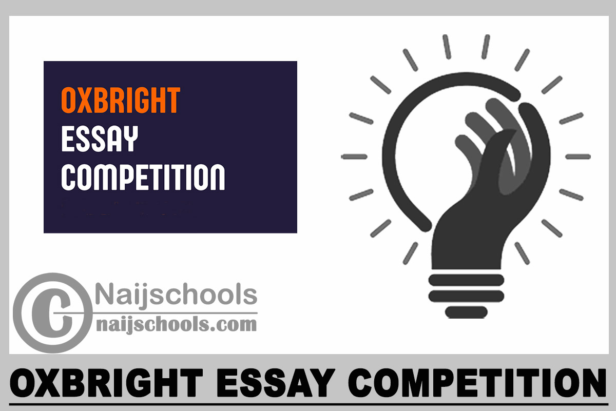 oxbright essay competition 2023