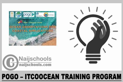POGO – ITCOocean Training Program 2024