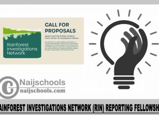 Rainforest Investigations Network (RIN) Reporting Fellowship 2024