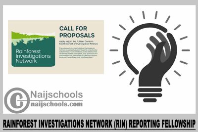 Rainforest Investigations Network (RIN) Reporting Fellowship 2024