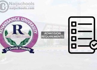 Renaissance University Degree Admission Requirements 2024/25