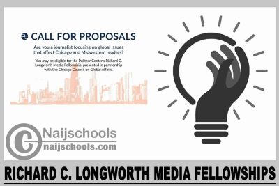 Richard C. Longworth Media Fellowships 2024
