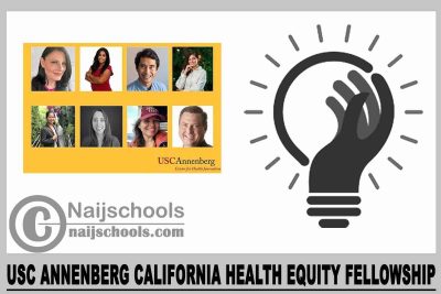  USC Annenberg California Health Equity Fellowship 2024