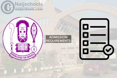 Uniben Degree Admission Requirements for 2024/2025 Session