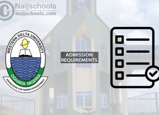 WDU Degree Admission Requirements 2024/2025 Session