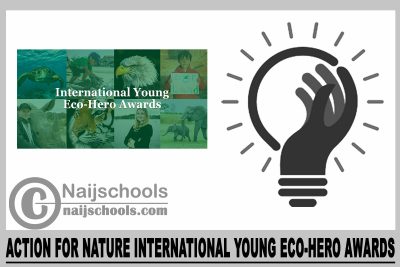 Action for Nature International Young Eco-Hero Awards 2024