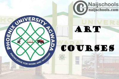 Phoenix University Agwada Courses for Art Students